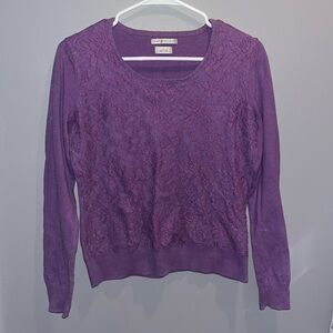 Purple VanHeusen Sweatshirt